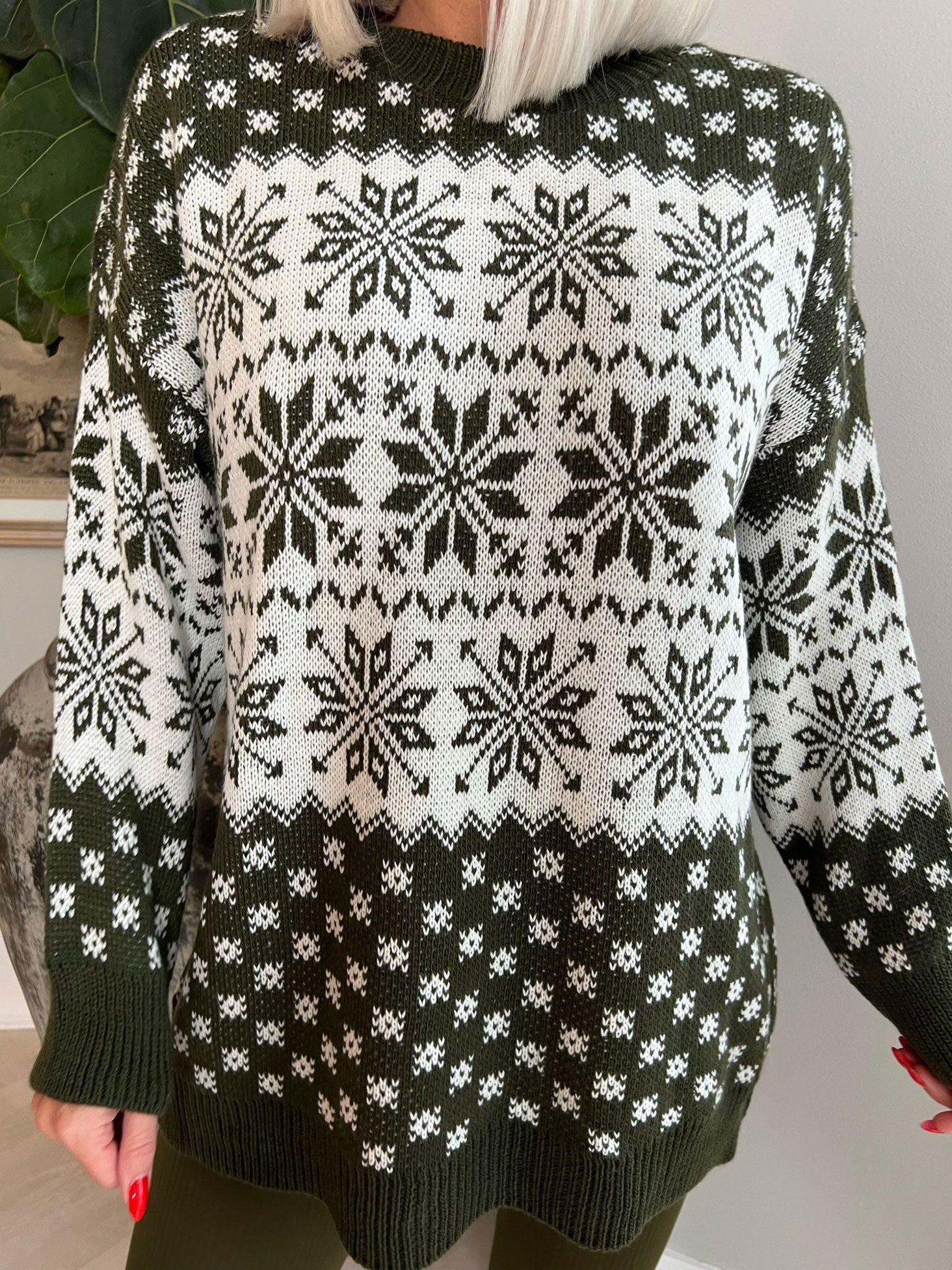 Christmas - Julestrik med snefnug